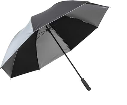 ジーフォアゴルフ用傘 男女兼用 晴雨兼用傘 UVカットスカルデザインの黒い傘 G/FORE ゴルフ用傘 UVカット 傘 雨傘 日傘 ジーフォア ゴルフ