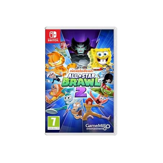 Nickelodeon All-Star Brawl 2 [GRA Switch]