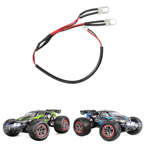 Repuestos de luces coche RC para Hosim 9156 soluciona fallos de iluminación 5
