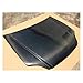 JUCAQYZT Hood Scoops for Cars， Style Carbon Fiber Front Engine Bonnet Vented Hood Compatible for Honda Civic Ek Vti 1996-2000