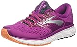  Brooks Damen Glycerin 16 Laufschuhe, Schwarz (Wild Aster/Fig/Orange 586), 42 EU