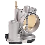AUQDD Electronic Fuel Injection Throttle Body Assembly (For 3.7L L5) Fit For 2008-2012 Chevy Colorado /08-12 GMC Canyon /08-10 Hum-mer H3 H3T (Replace # TB1048 S20094 12588244 12631016 F00H600076)