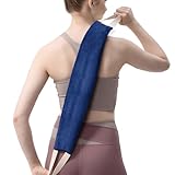 Heating Pad for Neck Shoulders and Back Microwavable Lavender Scented, Washable Cover, 1.5 lbs Microwave Warm Wrap