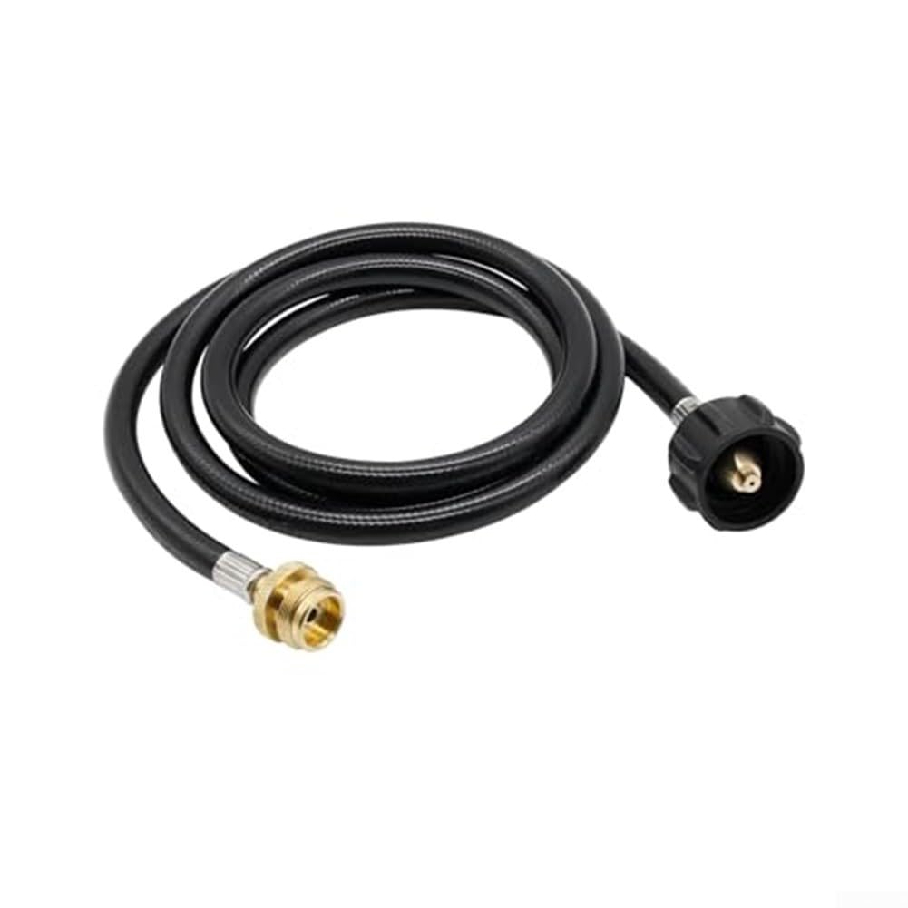 Regulator kuchenki kempingowej 5430 z adapterem węża propanowego 1,8 m, regulator ciśnienia gazu do pieca Coleman, przenośne akcesoria do grilla, sprzęt do gotowania na świeżym powietrzu