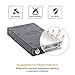 ICY DOCK Rugged Full Metal Dual Bay RAID 2.5” SATA HDD & SSD Mobile Rack for External 3.5