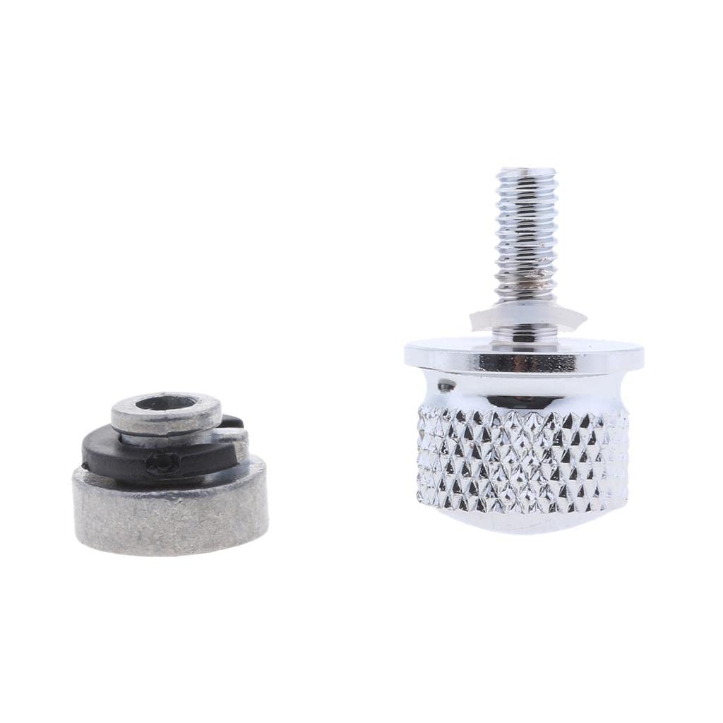 BNF®3xMotorcycle Chrome Aluminum Solo Seat Nut Bolt Mount Kit for Harley|Motors|Parts & Accessories|Motorcycle Parts|Seating|Other Seating-image-46