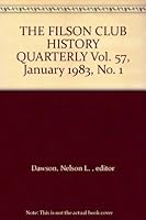 THE FILSON CLUB HISTORY QUARTERLY Vol. 57, January 1983, No. 1 B000QP1EAY Book Cover