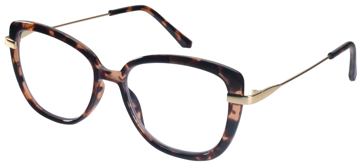 Remaldi Florence Tortoise Premium ECO Bio Acetate Reading Glasses 2.50