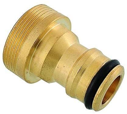 Raccordi filettati Raccordi per tubi in ottone 1pc Ottone Connettore rapido Adattatore Giardino Tubo dell'acqua Tubo Rubinetto Ugello a scatto Adattatore a scatto Raccordo Giardino Esterno Tubo filet