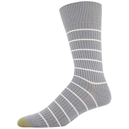 GOLDTOE Men's Stanton Crew Socks, Multipairs - Image 4