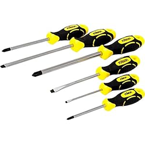 Rolson 28573 6 pc Screwdriver Set