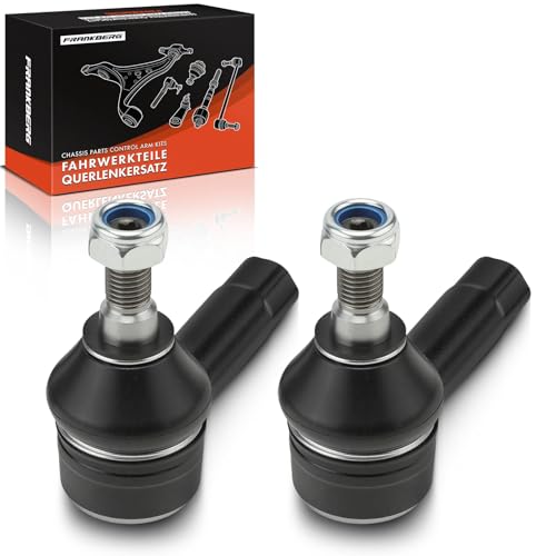 Image of Frankberg Suspension Arm Axle Arm Triangular Control Arm Compatible with Jumpy 2007-2016 Scudo Expert Tie Rod End Outer 2 Pieces Replacement # 9403817738