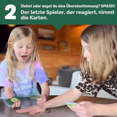 Ridley's Avocado Smash, schnelles Familien-Kartenspiel, Schnappverschluss – Ansicht 4