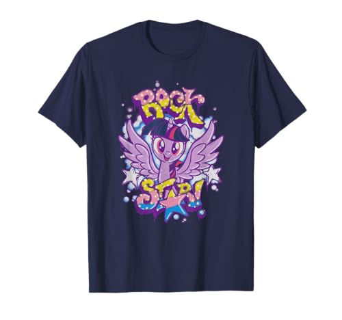 T-shirt My Little Pony au style rock pour vos sorties décontractées