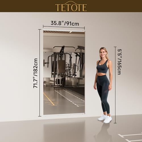 Smart mirror fitness system