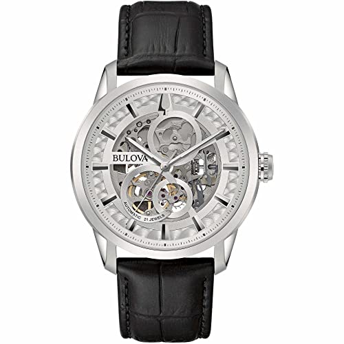 Bulova Men's Sutton Mechanical Hand Wind Watch