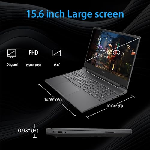 HP Victus Laptop Ryzen 5 15.6" FHD 144Hz 32GB RAM 1TB SSD miniatura 5
