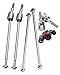 Rcarmumb Rc Drive Shaft CVD Axles Upgrades for for Redcat Volcano Epx/PRO,90MM Dogbones 08029 & Stub Wheel Axle 02033 Upgrades Part,(90mm, 8-Pack),Silver