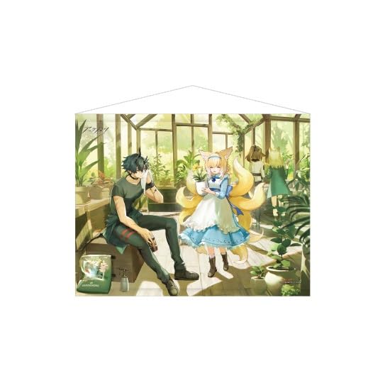 アークナイツ　タペストリー4点セット Amazon.co.jp: アークナイツ タペストリー～OPERATORS HOLIDAY～ C