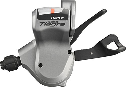 SHIMANO Tiagra SL-4600 10-Speed Double Rapidfire Shift Lever for Flat Bar, Right Hand Silver