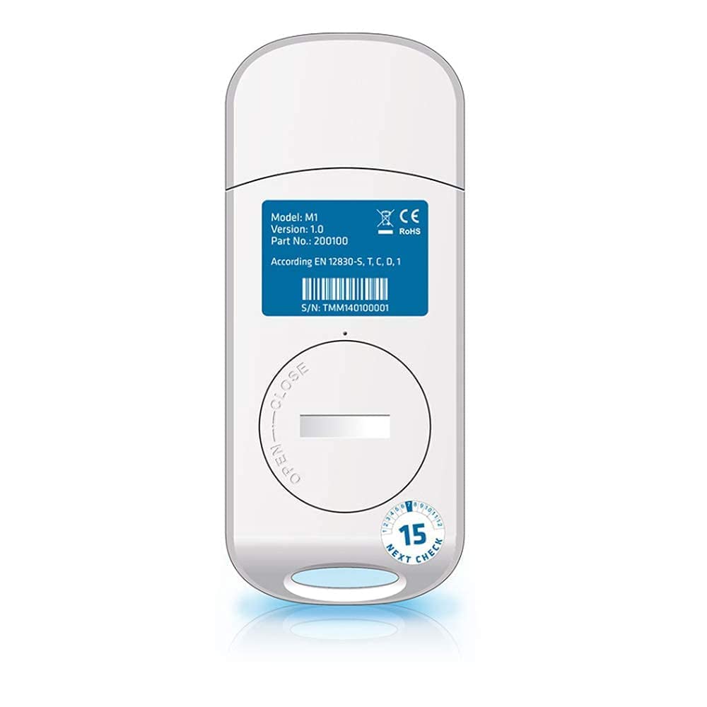 *En tus manos en 2 días* Registrador de temperatura multiusos (-22 °F a 158 °F) para cadenas de frío, productos farmacéuticos, cajas de vacunas, bancos de sangre, |Tempmate M1|