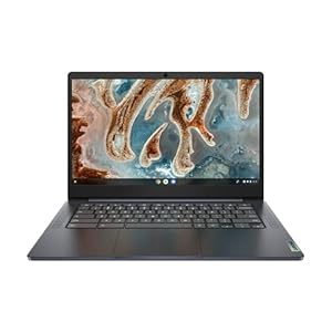 Lenovo IdeaPad 3 Slim Chromebook | 14″ Full HD Display entspiegelt | MediaTek MT8183 | 4GB RAM | 64GB eMMC | ARM Mali-G72 MP3 | ChromeOS | blau
