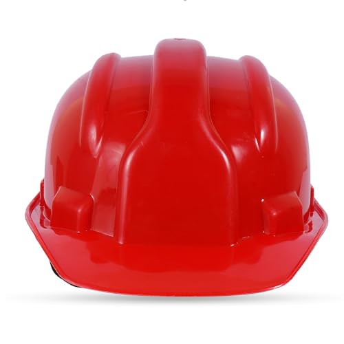 Image of Aktion AK H02 WHT Safety Helmets Rachet Type, Color: Red, Pack of 35, IS 2925:1984