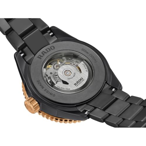 Rado Captain Cook High-Tech Ceramic Skeleton2