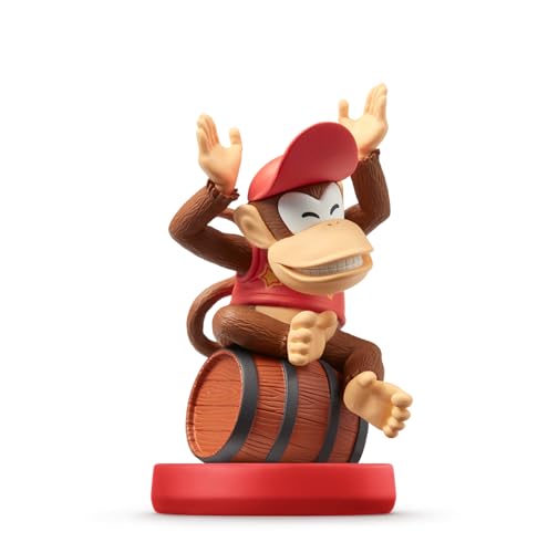 Nintendo - Figura amiibo Diddy Kong (Colección Mario)