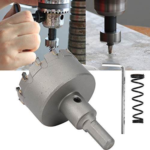 Kit de sierras de corona de carburo 10 piezas 100 mm miniatura 4