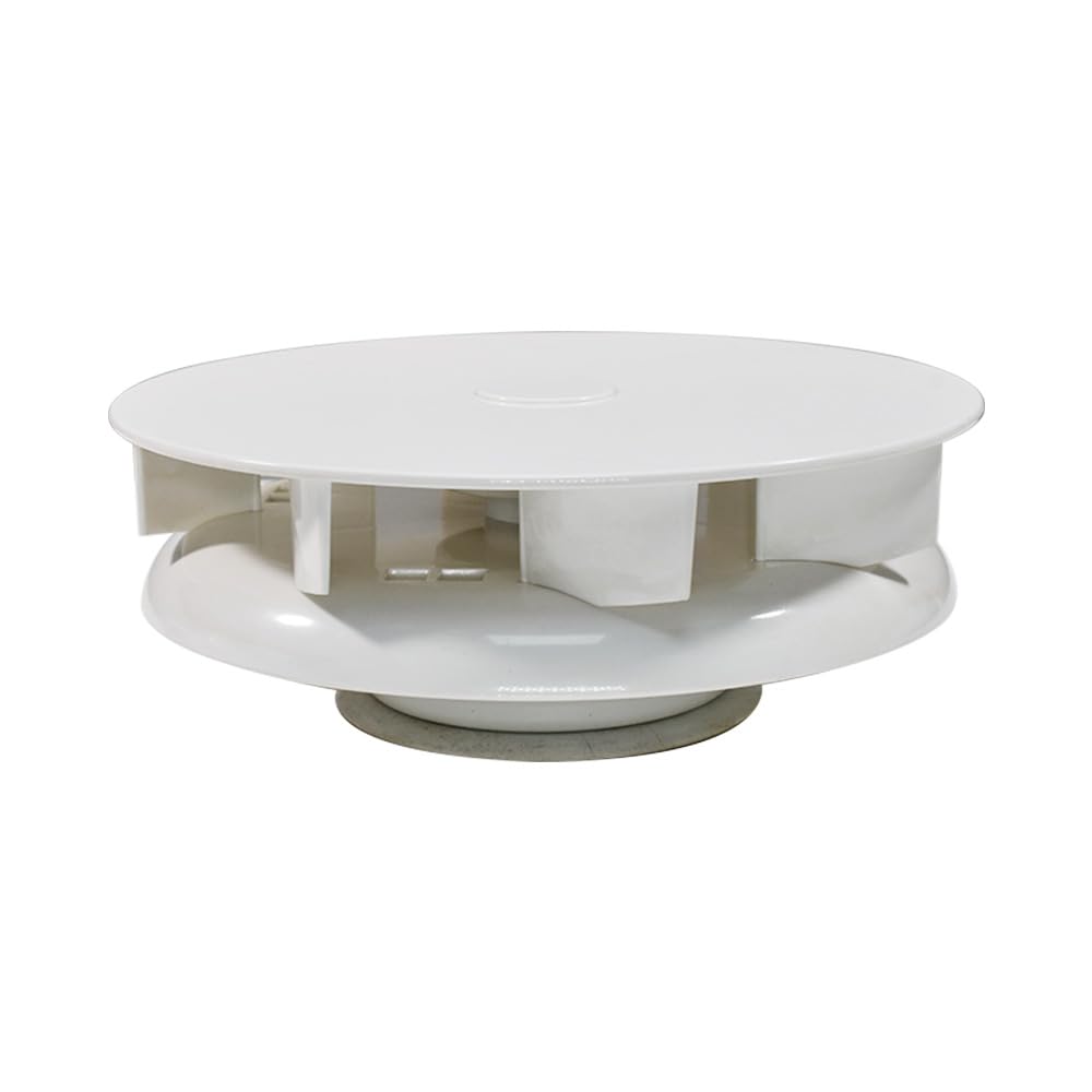 Claraboya Ventilador Aireador Techo Compatible con Furgoneta Caravana Bus Furgoneta Blanco