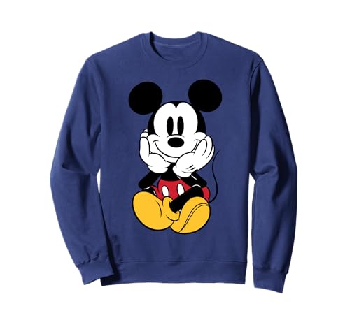 Mickey Disney Chilin sweat à capuche vintage pull décontracté