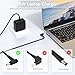 ROLADA 45W Laptop Charger Compatible with Asus Vivobook 14 15 17 F415 F415E F510U F510UA F512JA F512J; ZenBook UX330 UX330U UX360 UX360C UX305; Chromebook C202 C202S C300 C300S Power Supply Cord