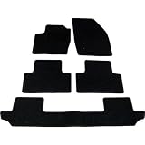  ws-autoteile Set de tapis de sol velours 5 pièces