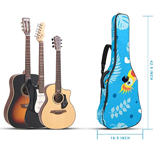 Housse de protection en éponge épaisse imperméable pour guitare acoustique électrique basse classique, Multicolore 09… - Les Beatles, Paul McCartney, John Lennon, RIngo Starr, George Harrison Housse de protection en éponge épaisse imperméable pour guitare acoustique électrique basse classique, Multicolore 09… – Image 6