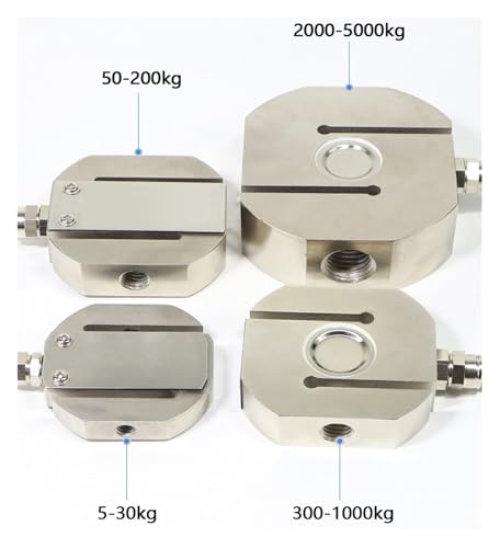 s type load cell pressure tensile force measuring 1kg 10kg 30kg 100kg 200kg 300kg 500kg 1t 2t 3t 5t0-10kg