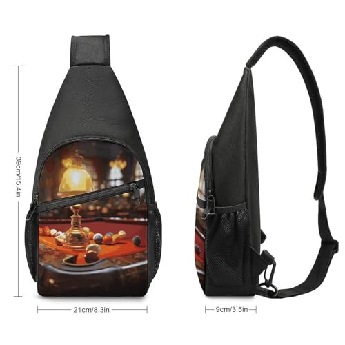 Bolso estilo bandolera para viaje y senderismo miniatura 2