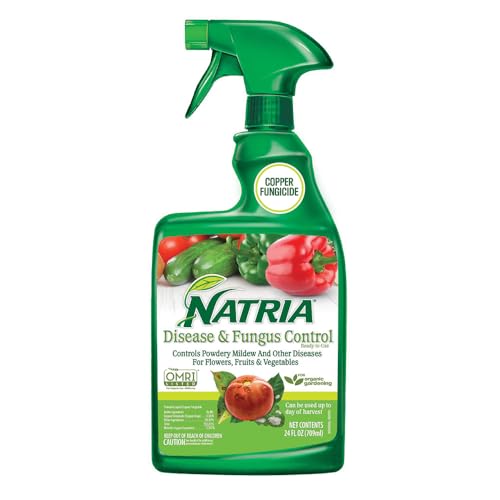 Natria Disease Fungus Control with Copper Fungicide,...