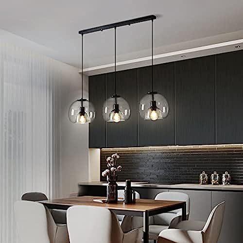 Lustre LED Nordique E27 pour créer une atmosphère vintage et chaleureuse dans votre maison - 5