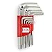 Produktbild INBUS® 70150 Inbusschlüssel Set 9tlg, 1.510mm  Made in Germany