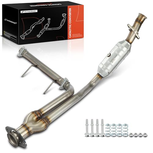 A-Premium Right Catalytic Converter Kit Direct-Fit Compatible with Ford F-150 F150 2011 2012 2013 2014 3.7L, EPA Compliant by A-premium - Used condition - CA$322.55
