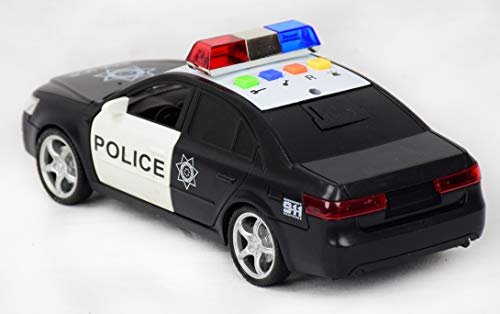 Veiculo Policial - Mega City - BBR TOYS