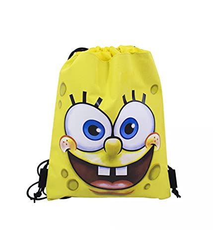 Mochila Tipo Saco - Bob Esponja