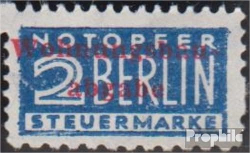 Sellos de la Zona Francesa Württemberg Z2a BB Z examinados para completar colecciones de 1949