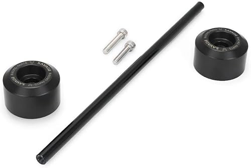 Miniatura 3 de MTB CYCLE - Protector de choque de repuesto para Yamaha FZ-09 2014-2018 MT-09 2014-2023 FJ-09 2015-2020 MT-09 TRACER 2015-2020 TRACER 900GT