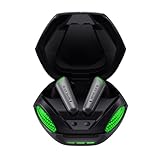 Dynamic Lighting Effect. Up to 23Hrs of Playtime. Super Low Latency. Advanced Bluetooth 5.3. 10mm Drivers for Powerful Bass. ENC for Calls. Smart Touch Controls. IPX5 Water Resistance Immerse in Sound and Light With a sleek and ergonomic design, Blac...