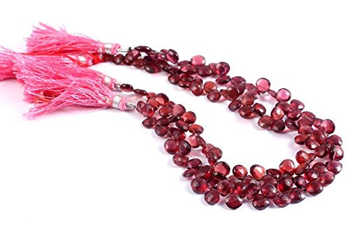 Grenat briolette perles naturelles pour créer vos bijoux bohèmes chic au quotidien