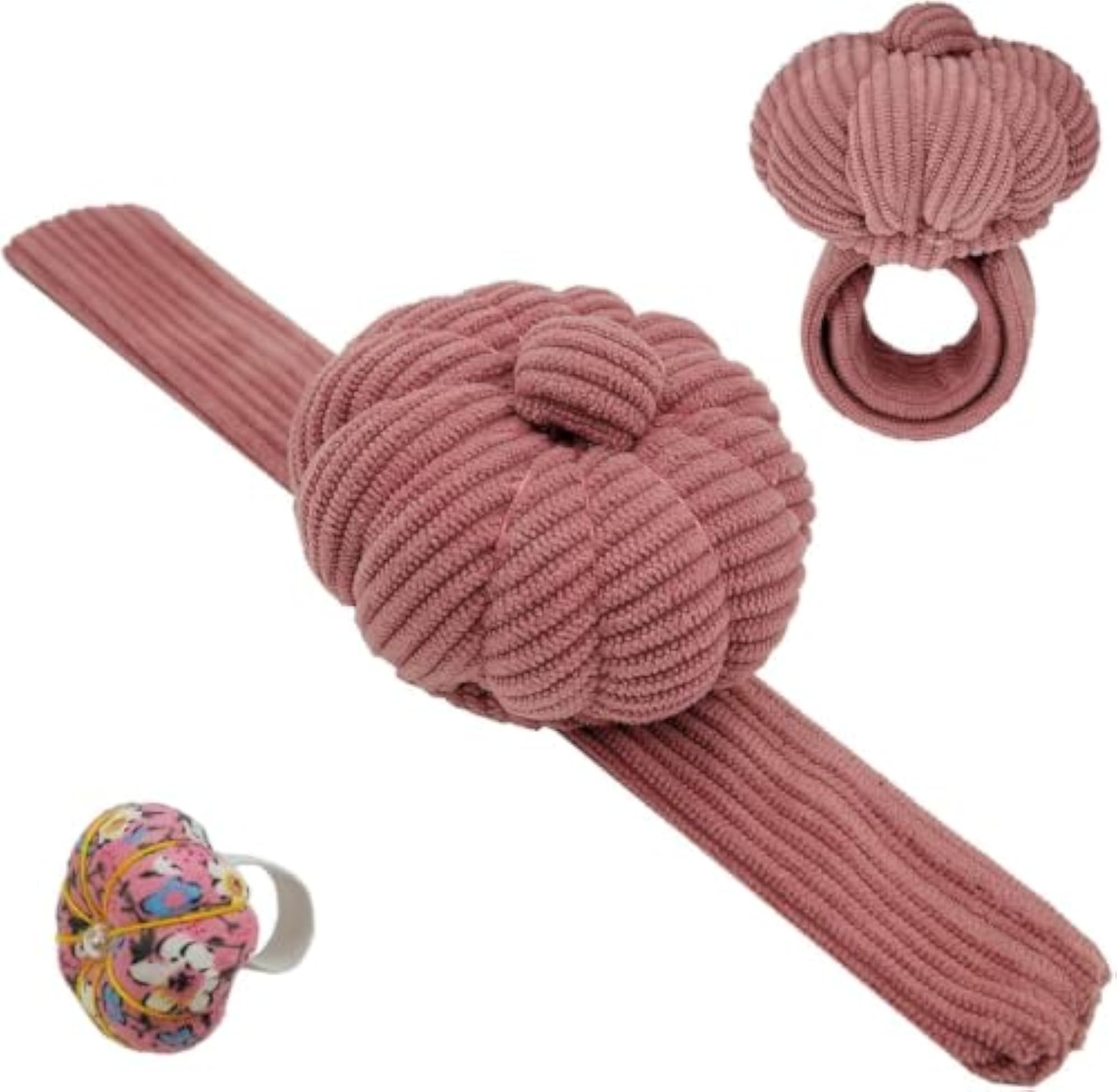 Pin Cushion Wrist Band with Adjustable Elastic Strap