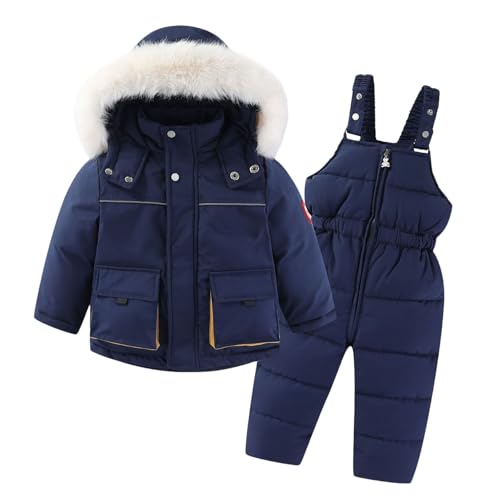 スノーウェア スキーウェア キッズ スノーボードウェア 上下セット 子供 ダウンジャケット ジャンプスーツ ダウンパンツ 男の子 女の子 防寒 雪遊び 保温 アウトドア スポーツ ベビー カバーオール アウター 子供服 長袖 フード付き