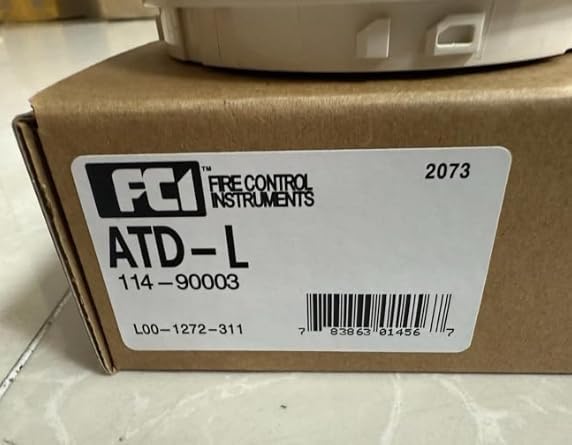 1pcs Nib! FCI ATD-L ADDRESSABLE Fixed 135°F Heat Detector ATD-L